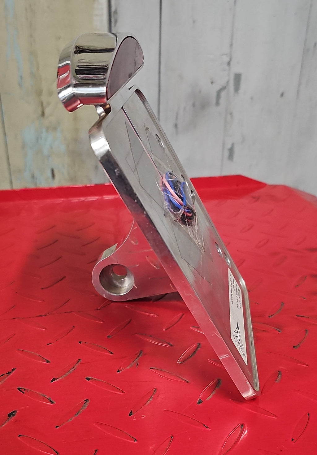 Harley Davidson Custombike seitlicher Kennzeichenhalter NEW
