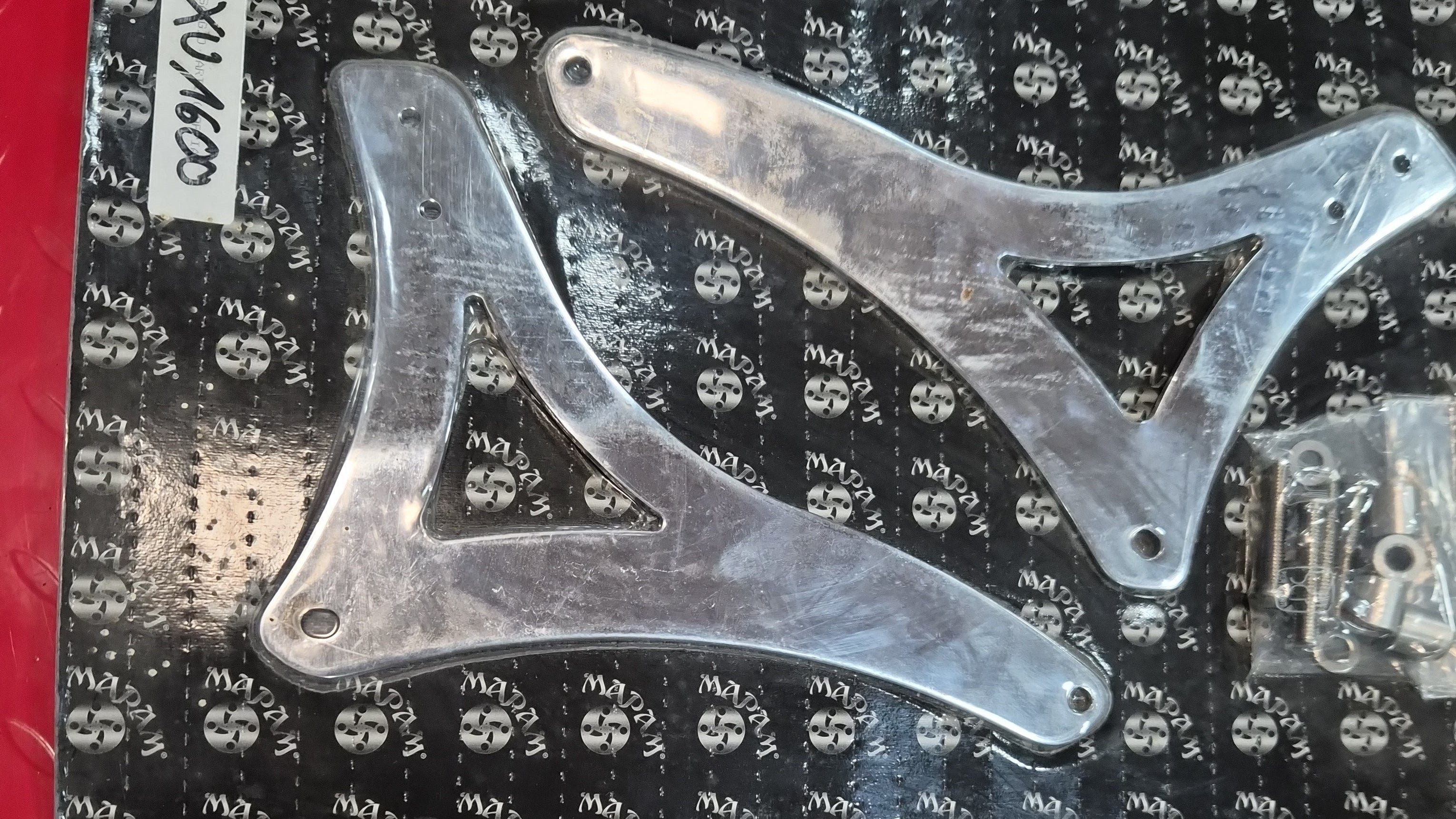 YAMAHA XV 1600 Sissybar Halter chrom NEW