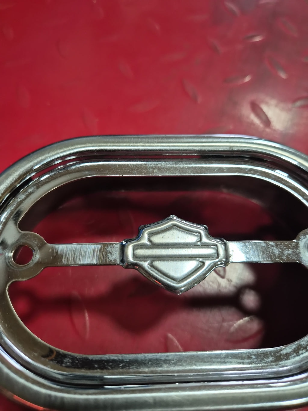Harley Davidson Regler Cover chrom gebraucht