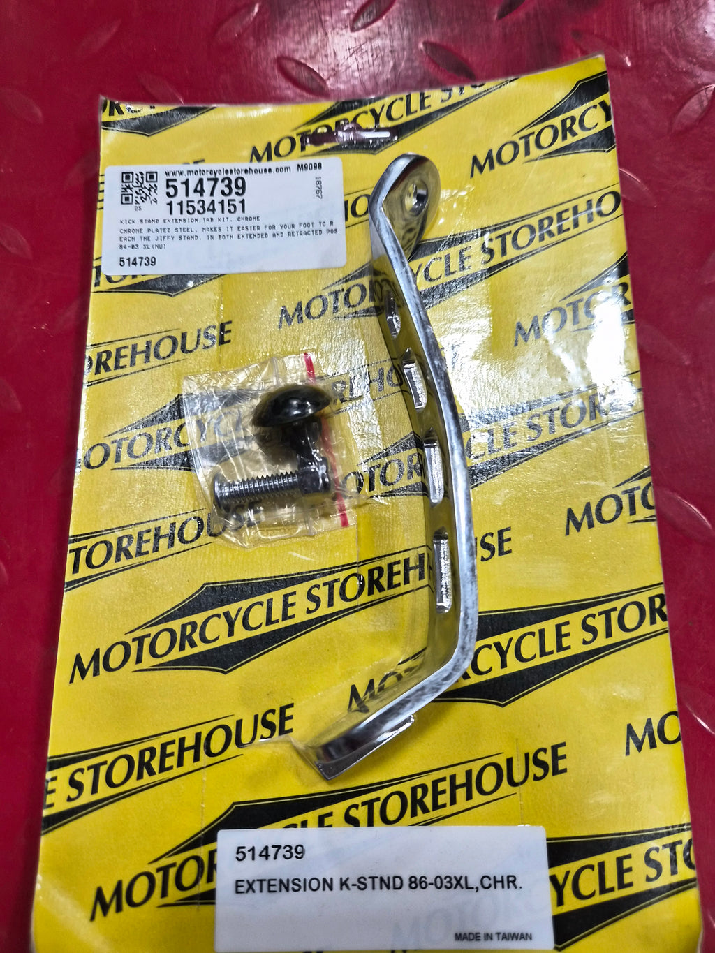 Harley Davidson Seitenständer Verlängerung XL 84-03 NEW