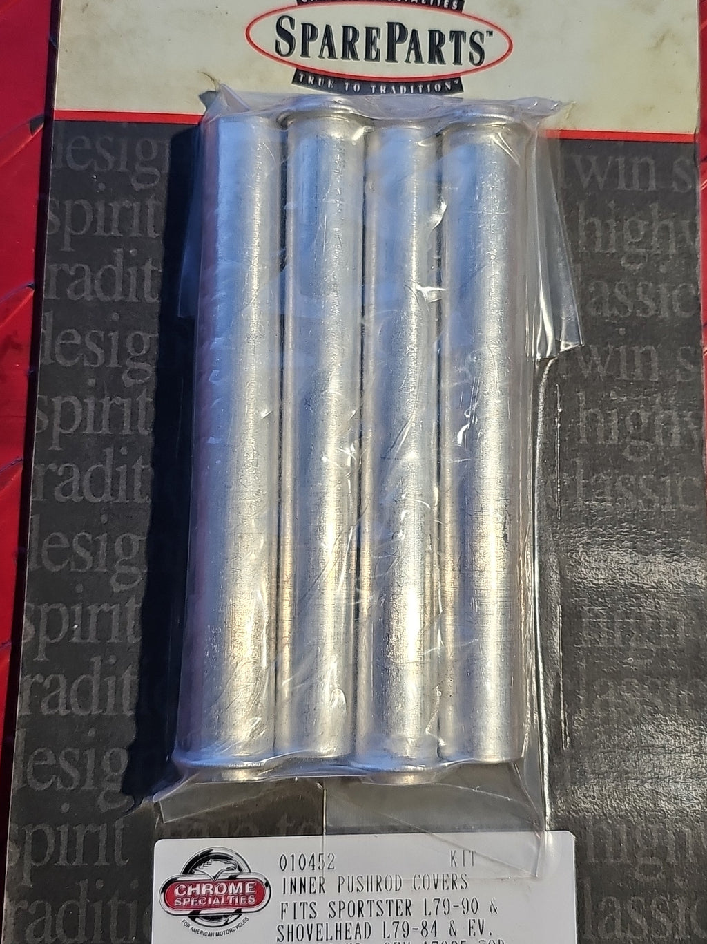 Harley Davidson Inner Pushrod Covers NEW