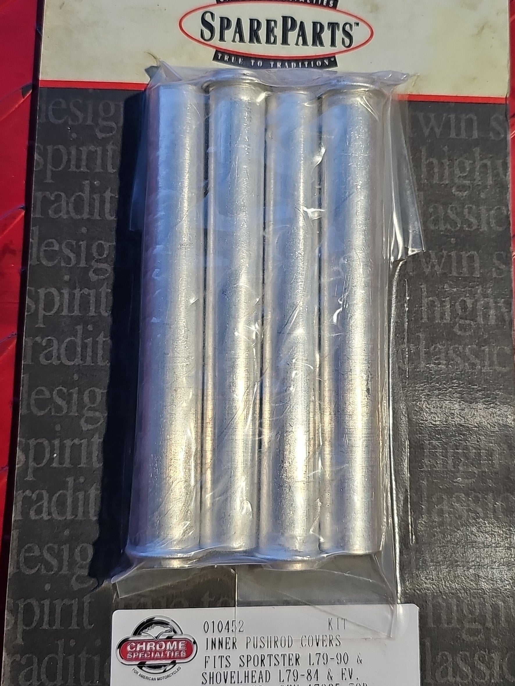 Harley Davidson Inner Pushrod Covers NEW