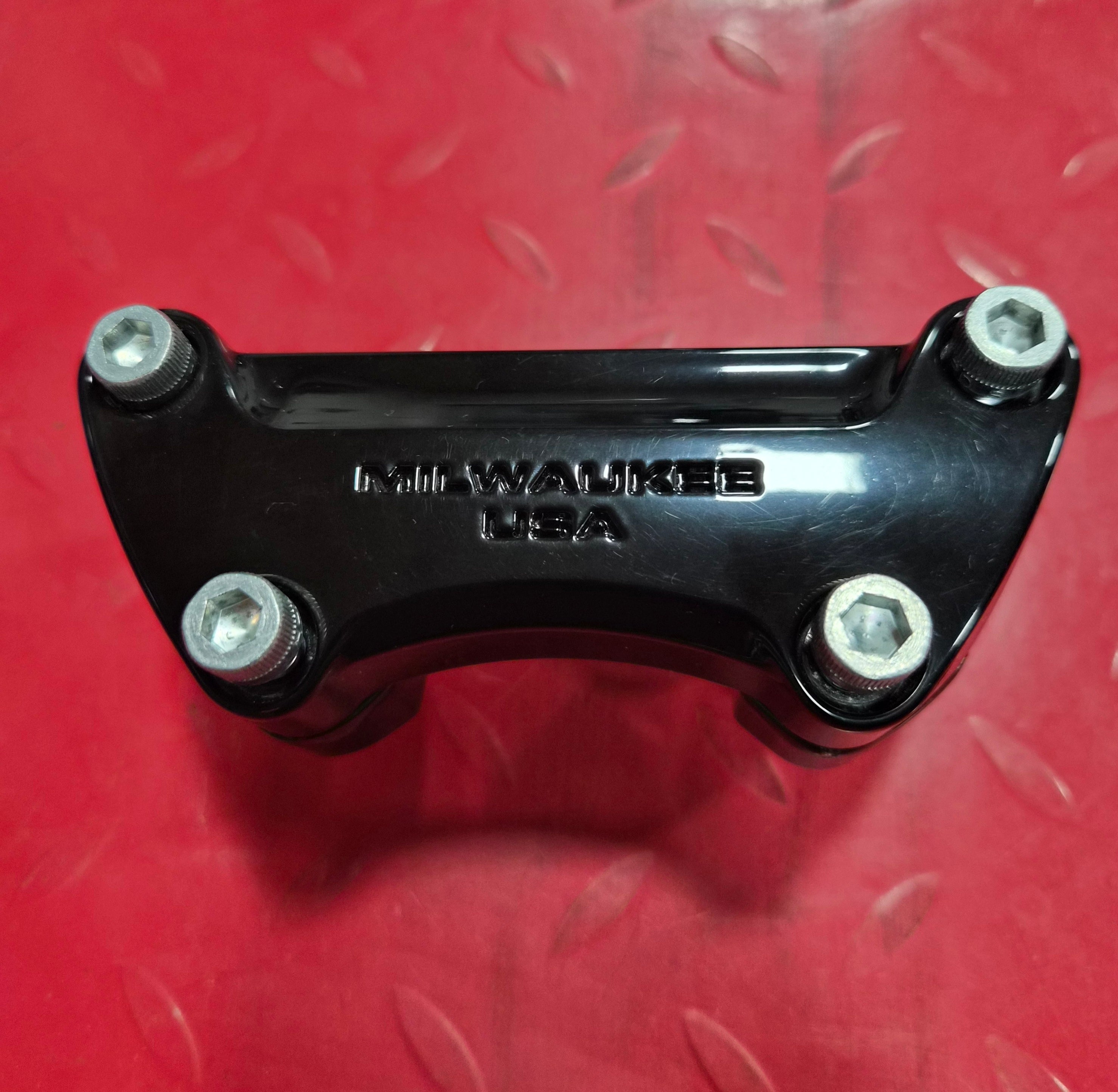 Harley Davidson Riser 1" schwarz NEW