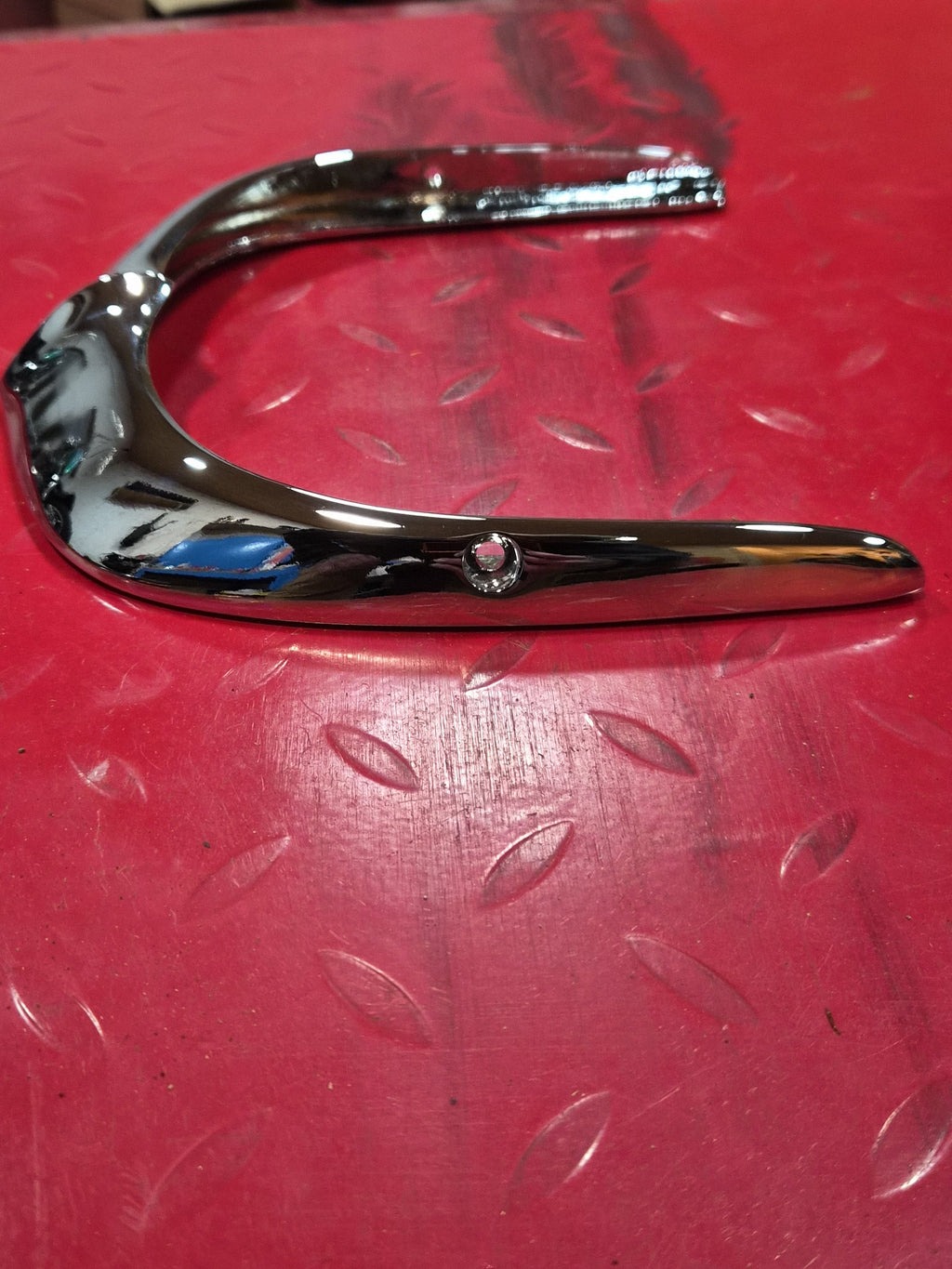 Harley Davidson Frontfender Tip chrom NEW