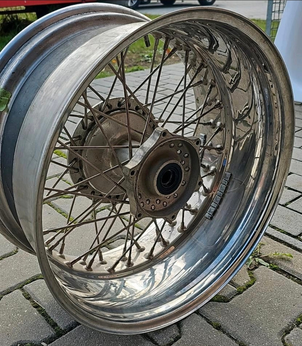Yamaha xv 1600 Speichenrad Felge 9x18 VA