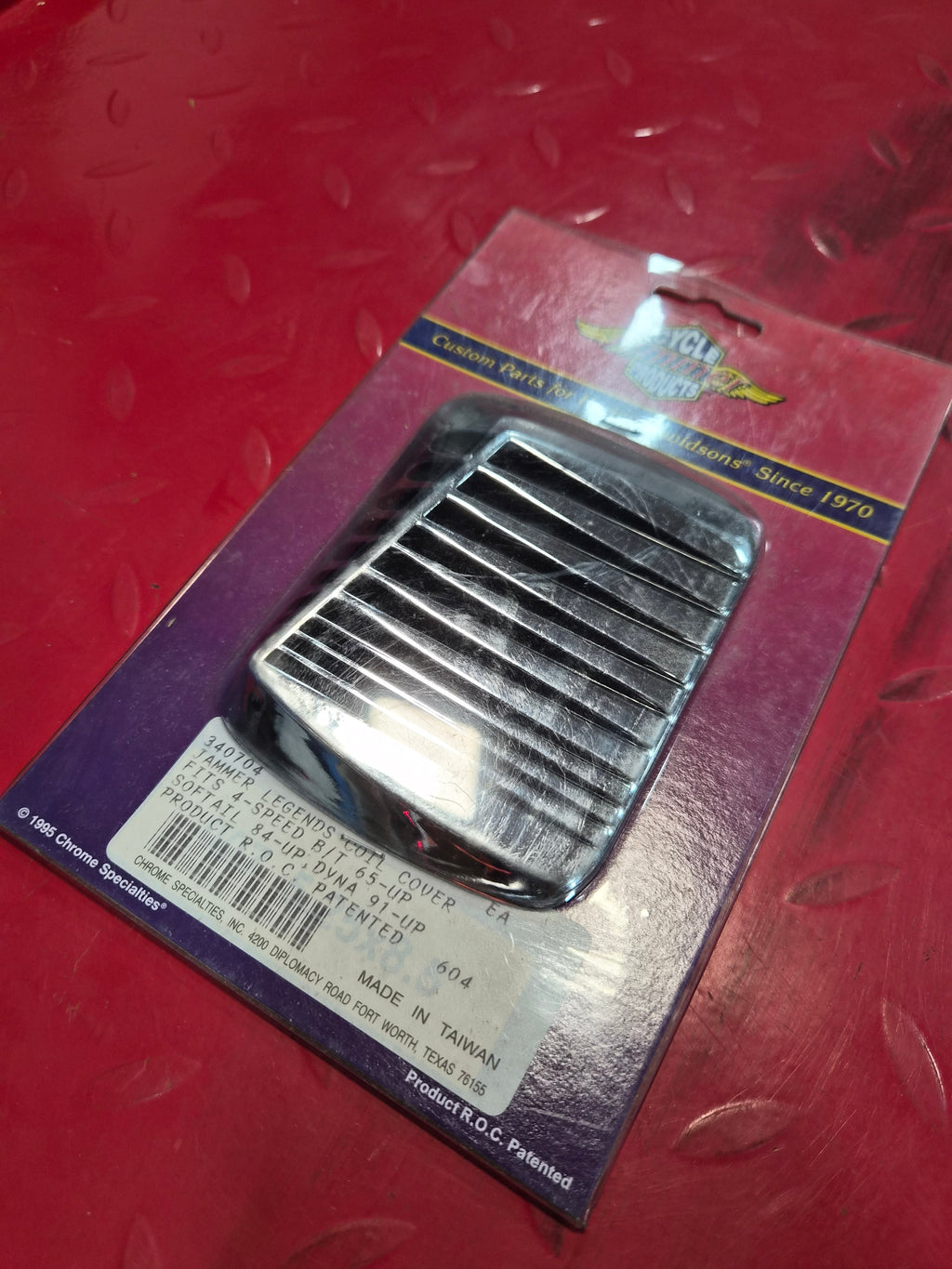 Harley Davidson JAMMER Zündspule Cover chrom NEW