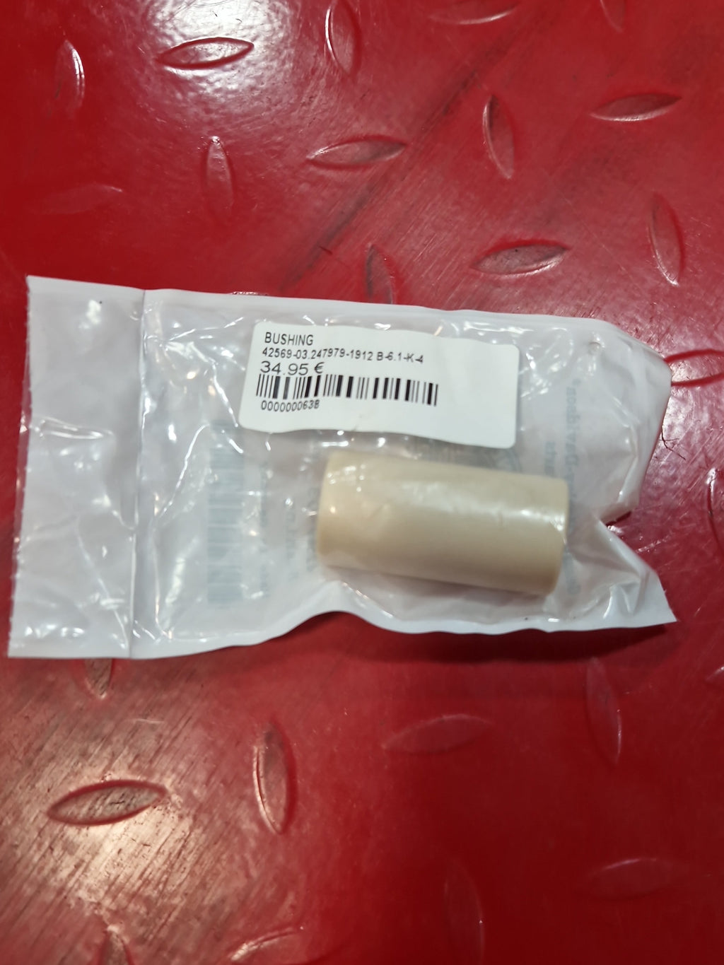 Harley Davidson Bushing Buchse Sportster Bremspedal/Schaltwelle