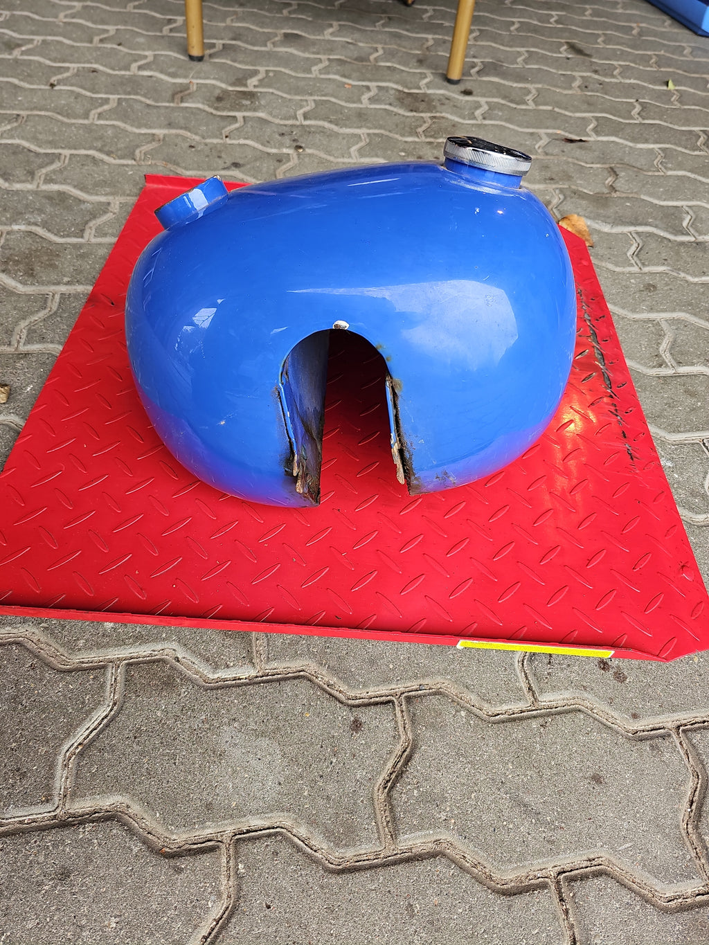 Harley Custombike Custom Tank gebraucht