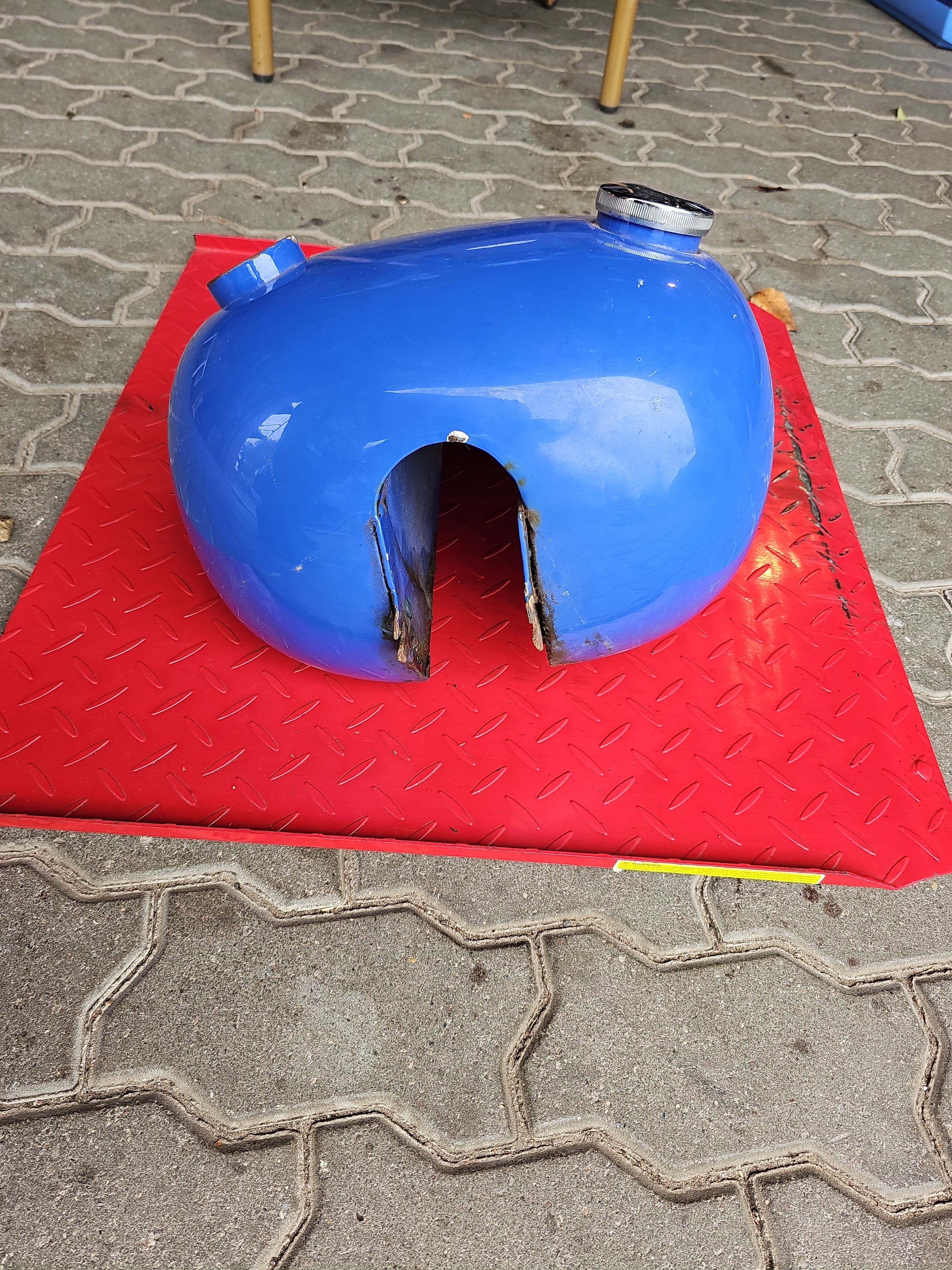 Harley Custombike Custom Tank gebraucht