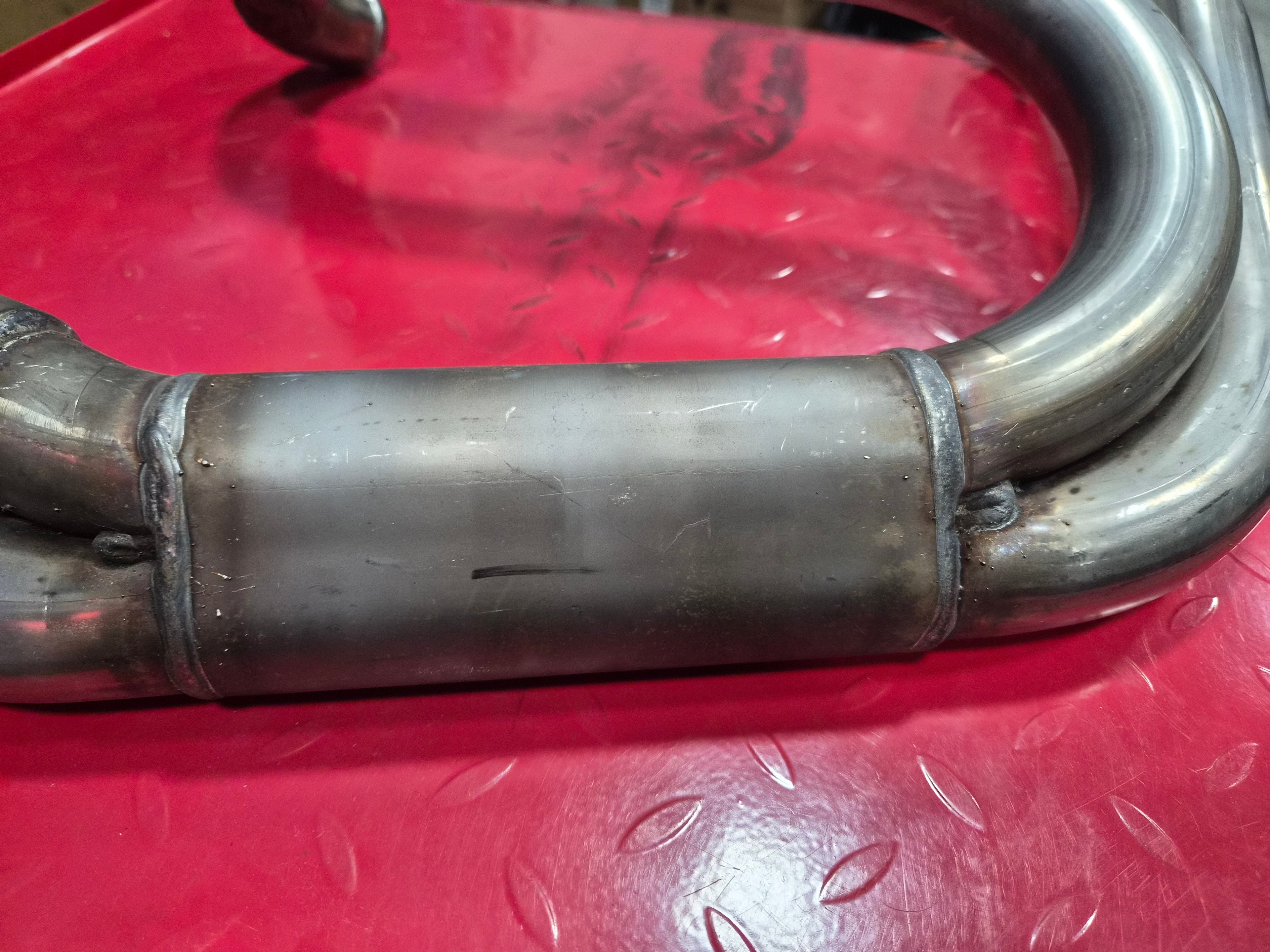 Harley Davidson FAT BOB Krümmer gebraucht
