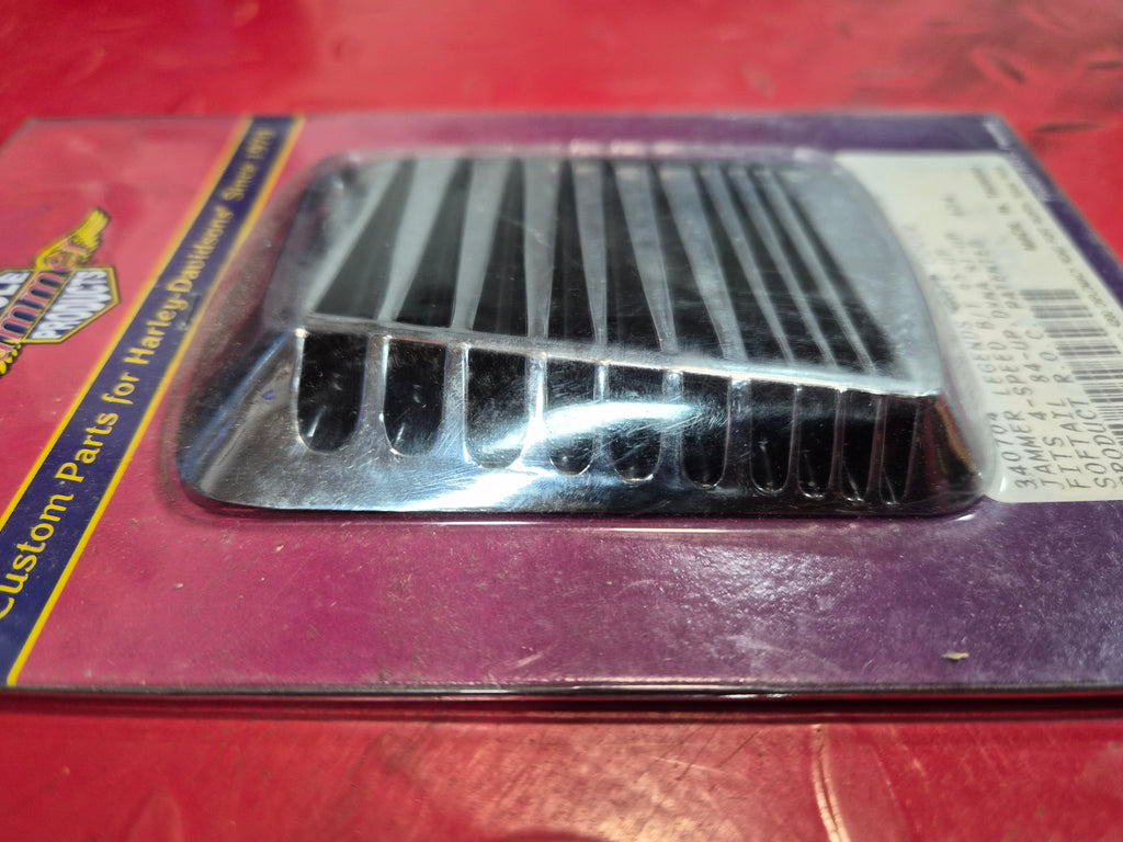 Harley Davidson JAMMER Zündspule Cover chrom NEW