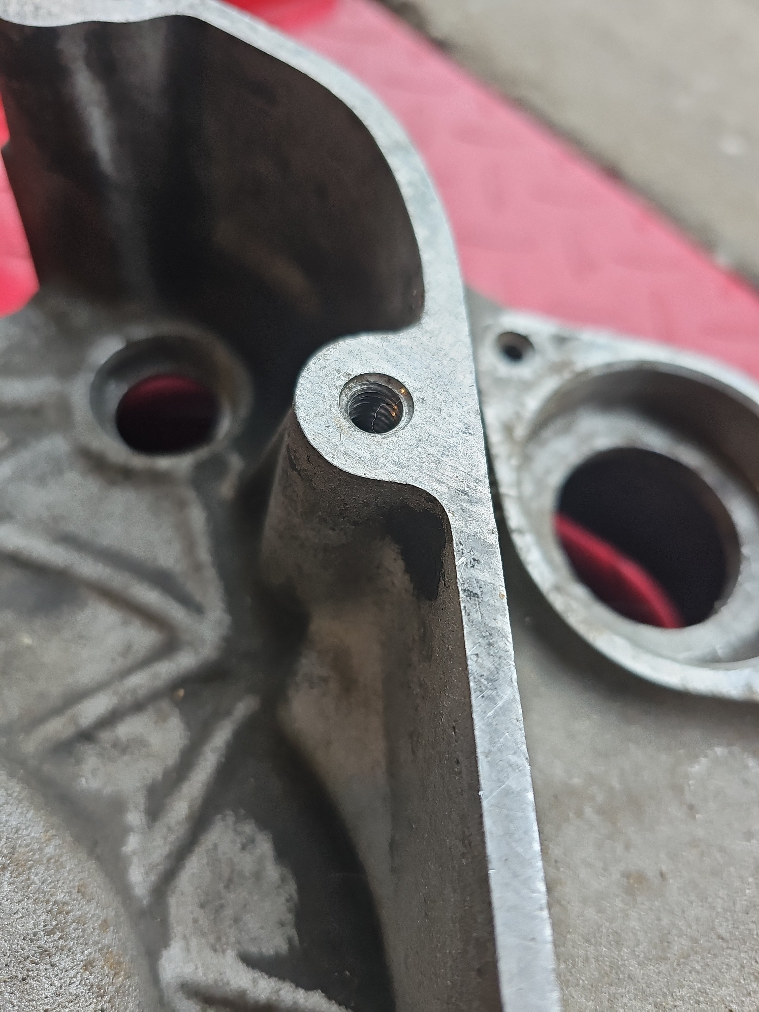 Harley Davidson EVO TOURING Primärdeckel Innen gebraucht