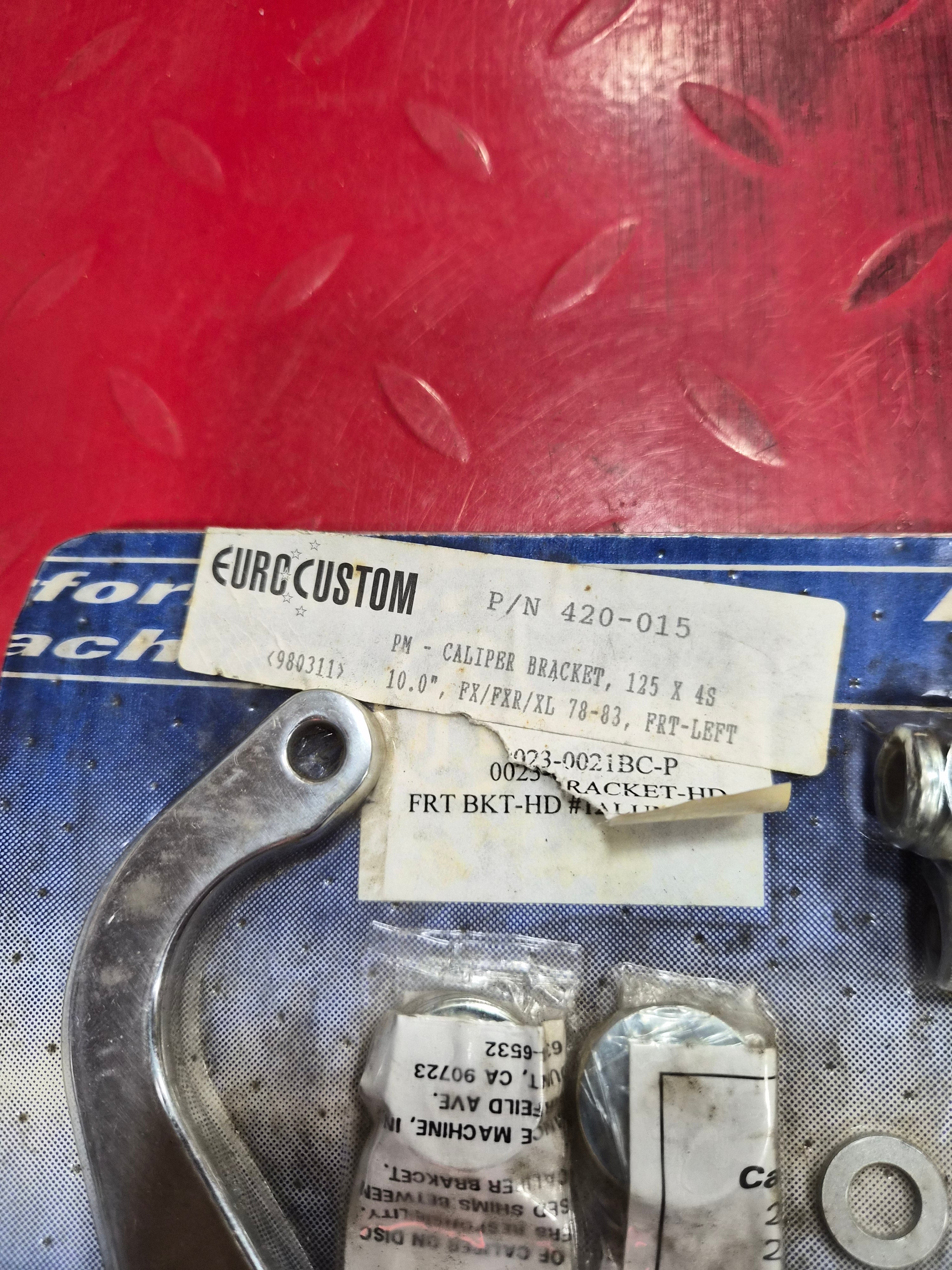 Harley Davidson PM Bremssattel Halter 125X4S NEW
