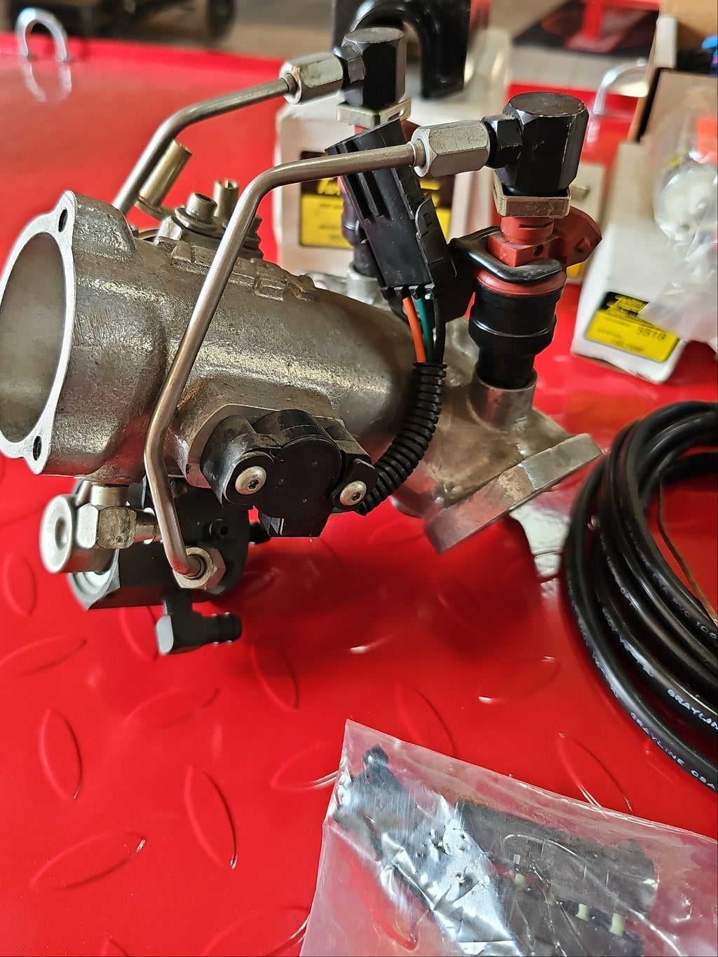 Harley Davidson ACCEL THUNDER TWIN FUEL INJECTION Kit NEW