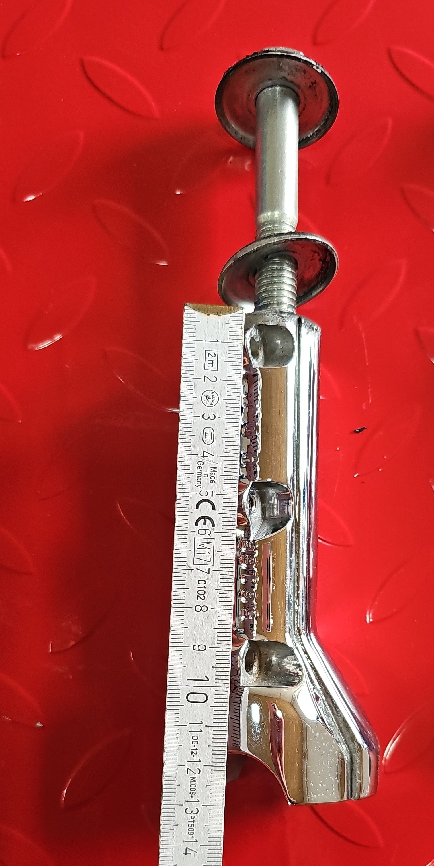 Harley Davidson Riser Unterteile chrom lang gebraucht
