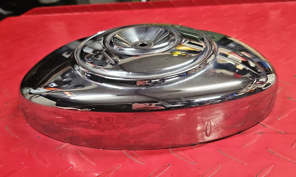 Harley Davidson Luftfilterdeckel chrom gebraucht