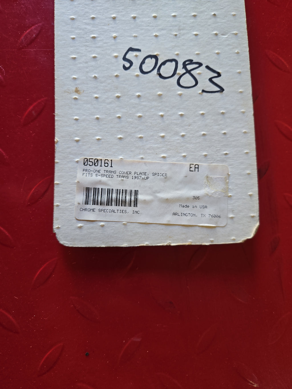 Harley Davidson PRO ONE Spider Transmission Cover