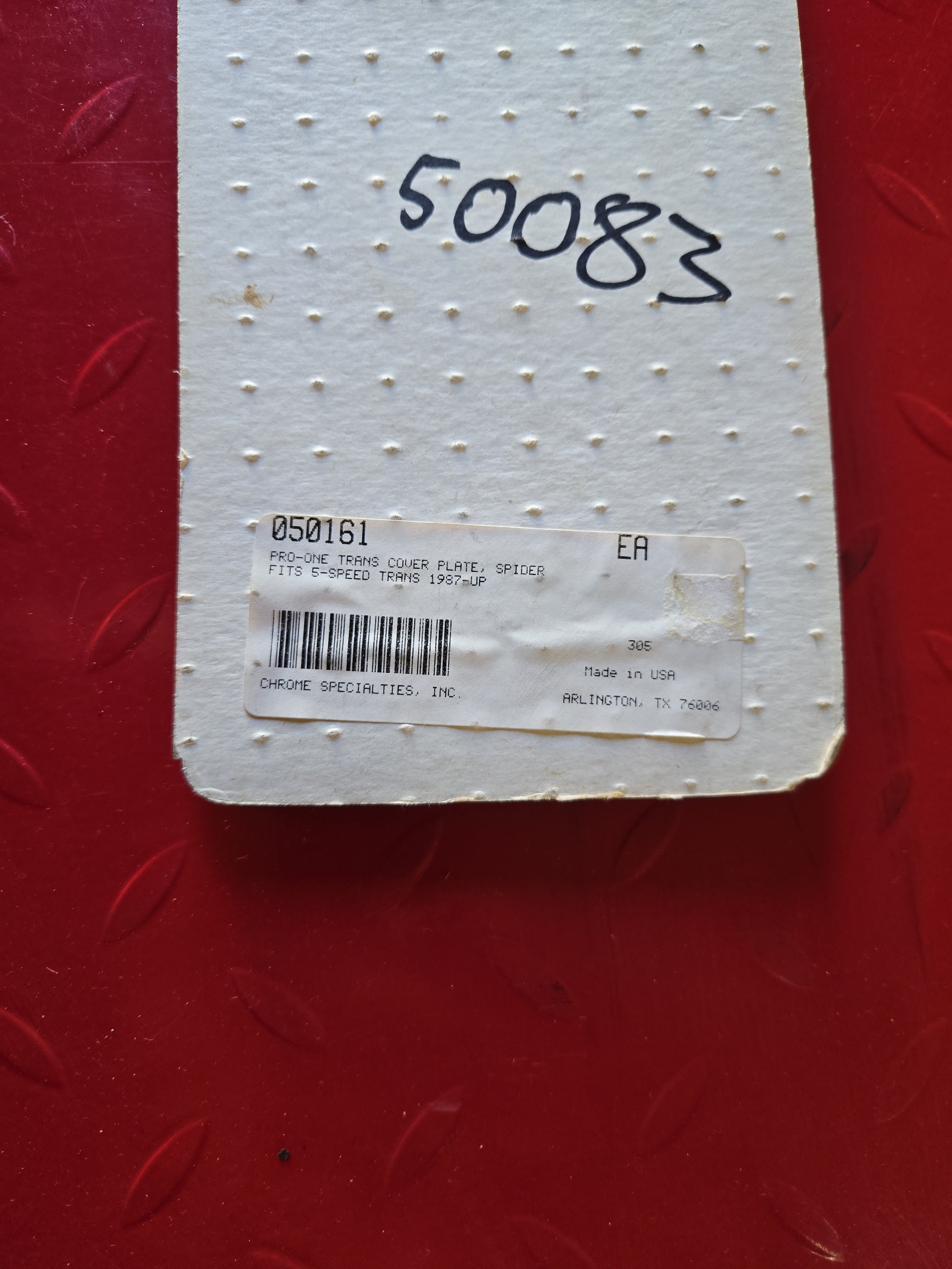 Harley Davidson PRO ONE Spider Transmission Cover