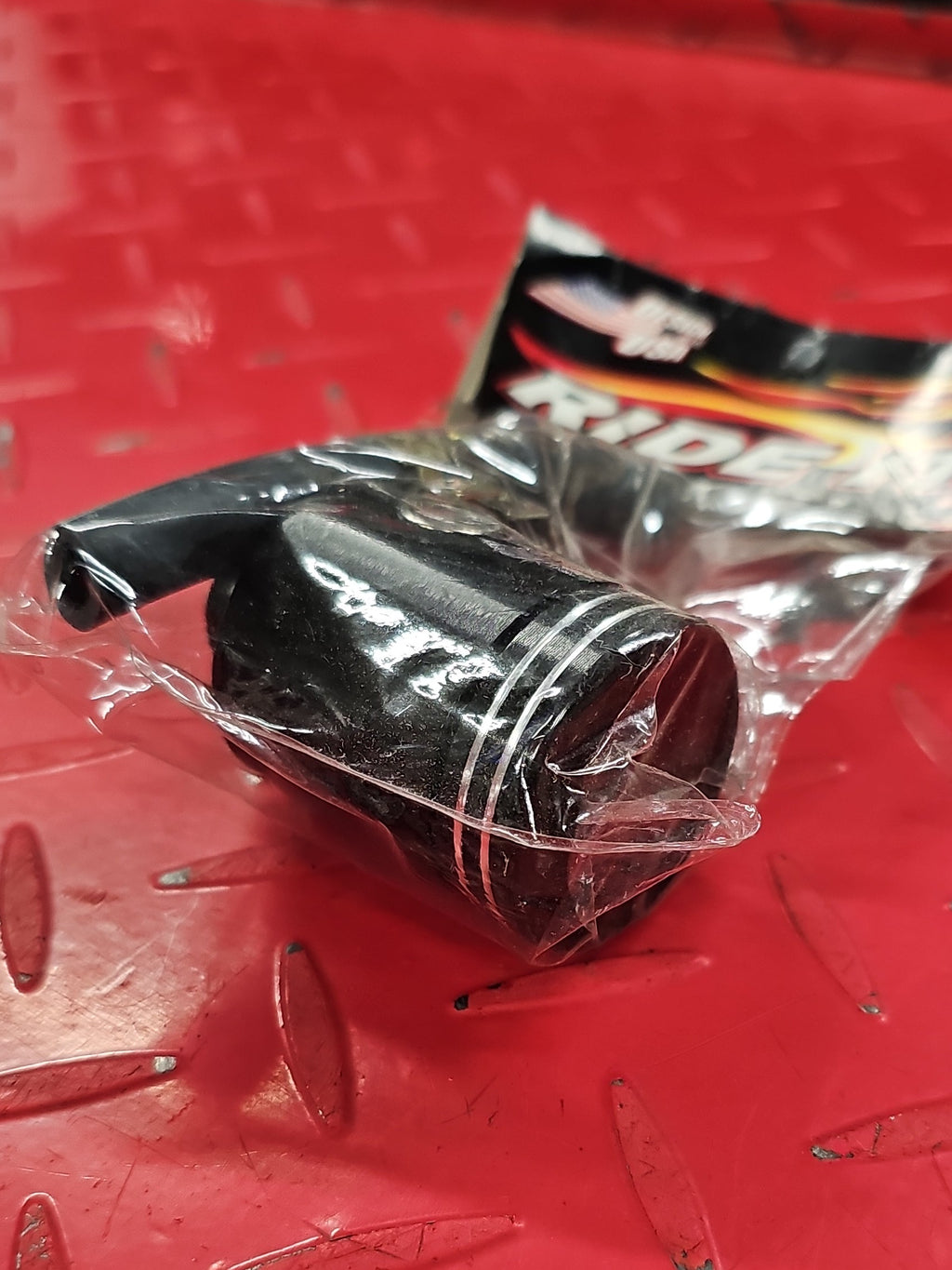Harley Chopper Custombike Motorrad Bremsbehälter ALU schwarz NEW