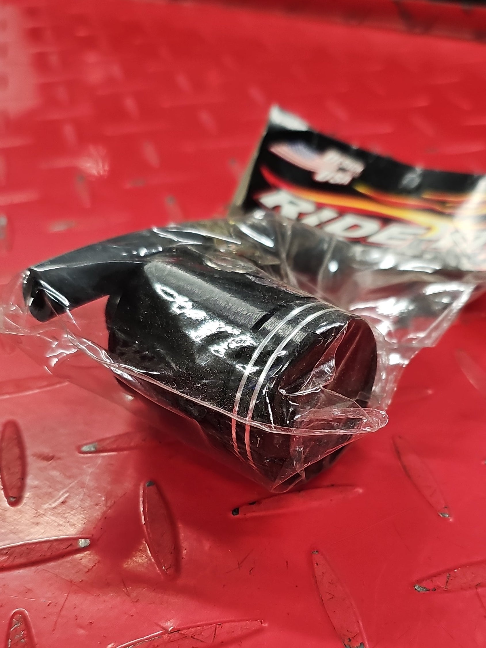 Harley Chopper Custombike Motorrad Bremsbehälter ALU schwarz NEW