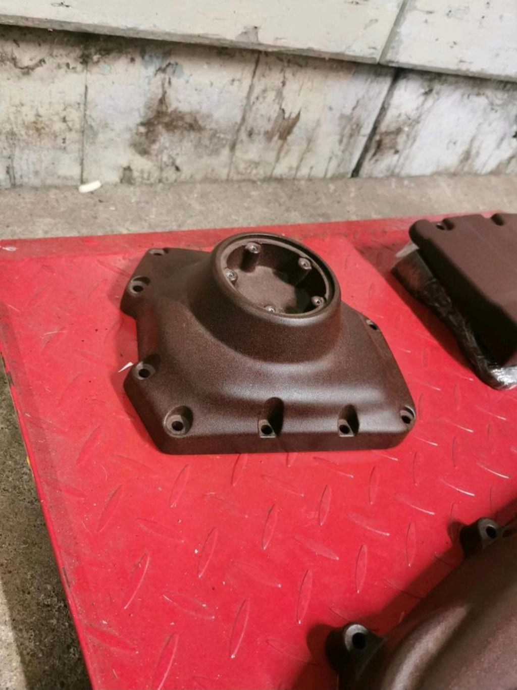 Harley Davidson TWIN Cam Primärdeckel, Timing Cover, Rockerboxen
