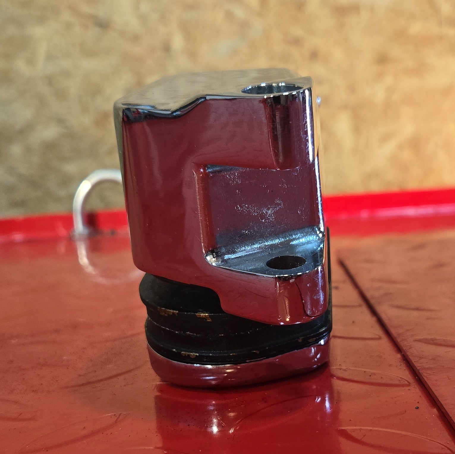 Harley Bremssattel Shovelhead chrom RECHTS NEW