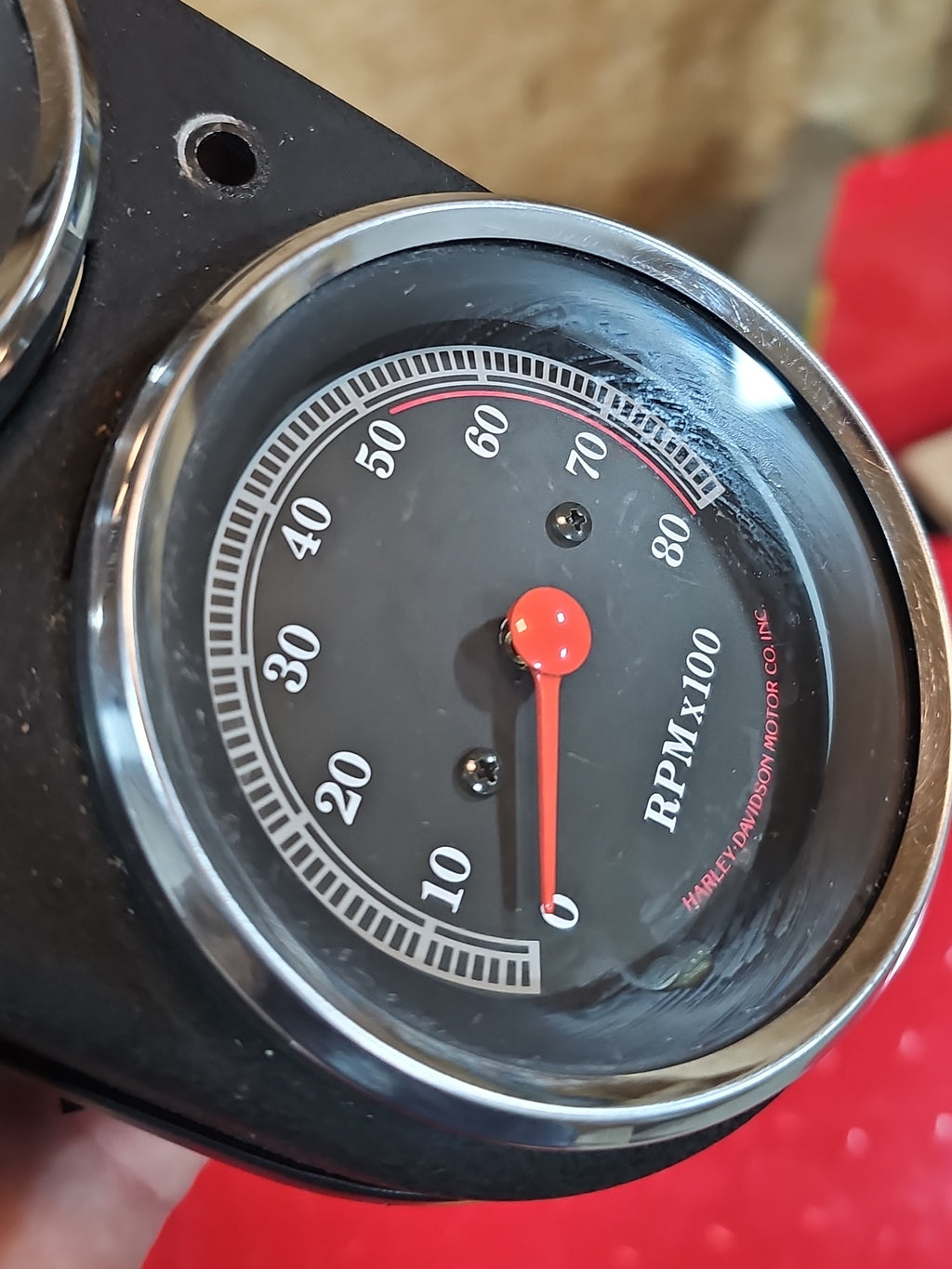 Harley Davidson "Sturgis" Tacho Dash gebraucht