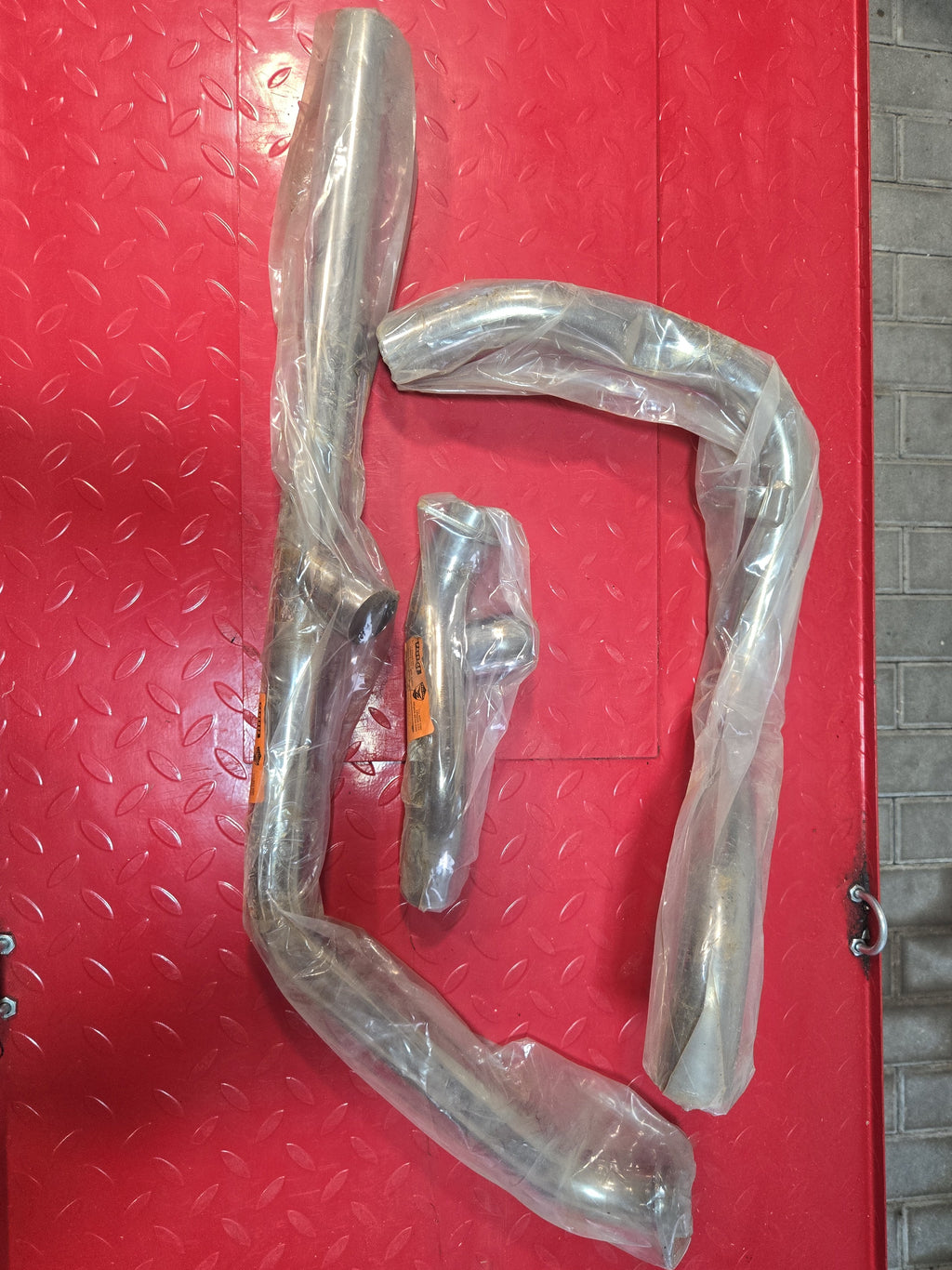 Harley Davidson Shovel Cross over Krümmer NEW
