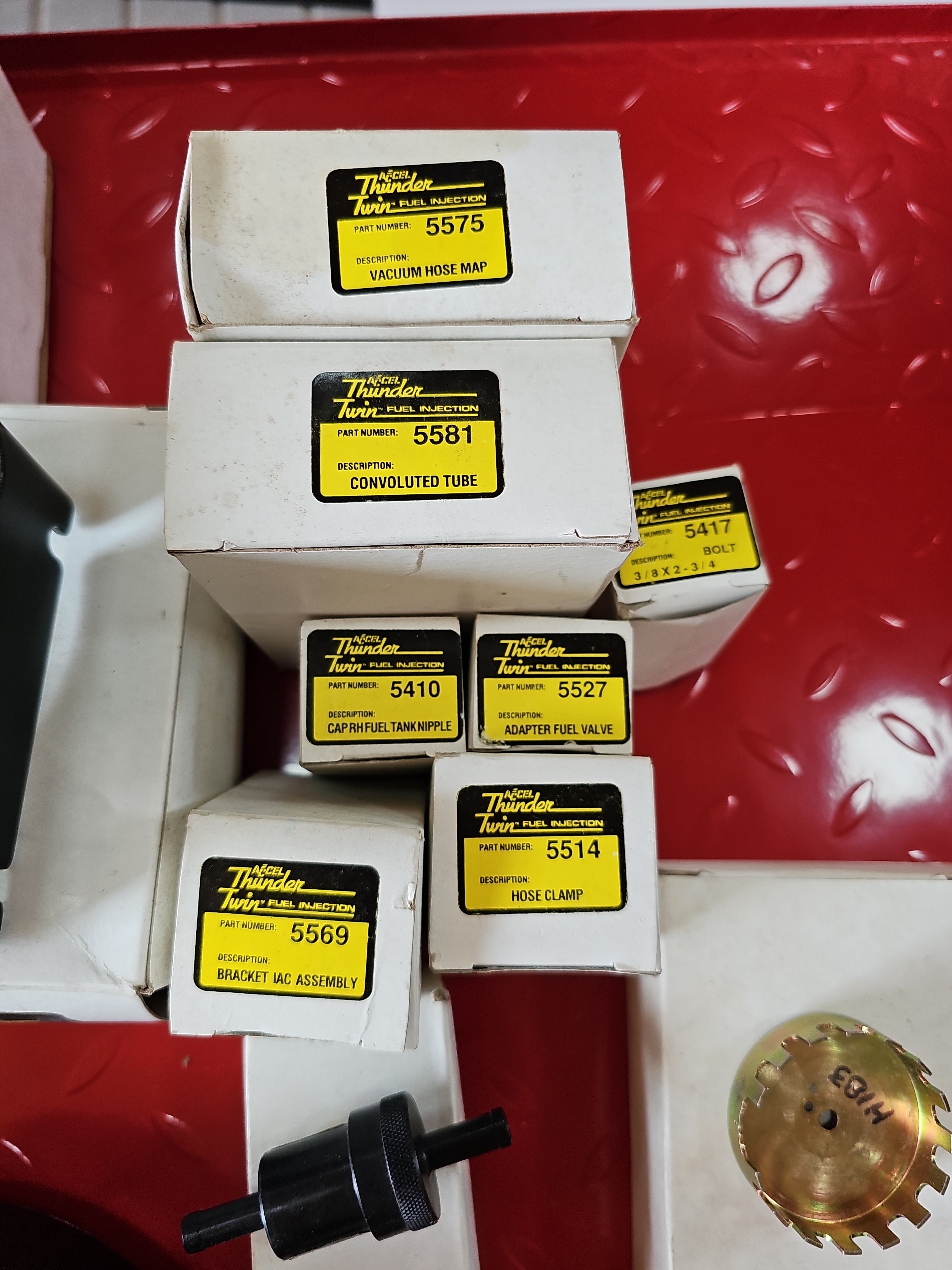 Harley Davidson ACCEL THUNDER TWIN FUEL INJECTION Kit NEW