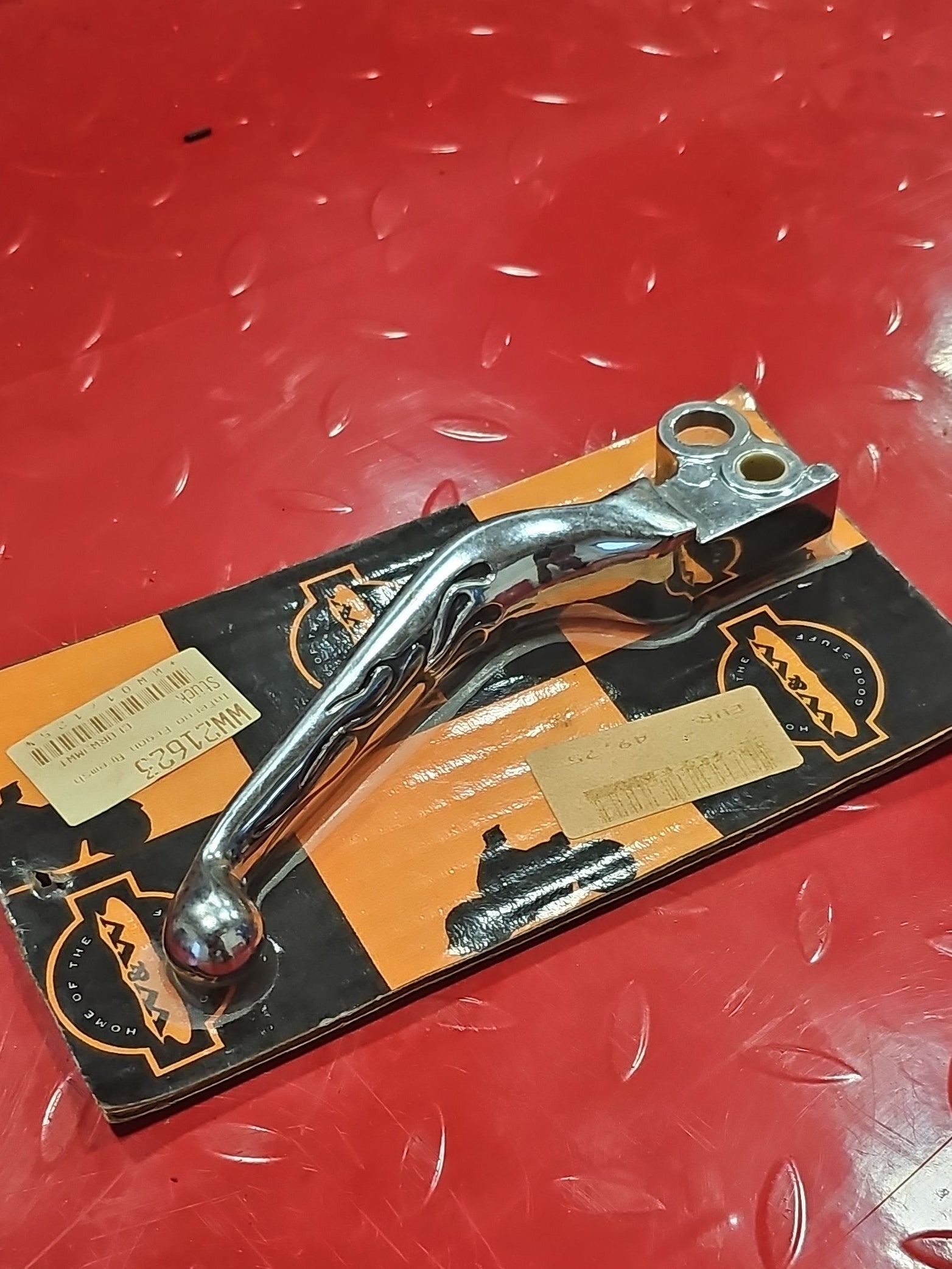 Harley Davidson Bremshebel chrom NEW