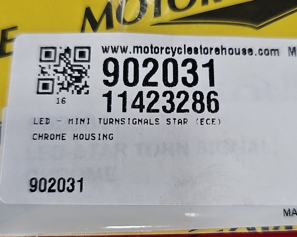 Harley Custombike Motorrad Blinker LED NEW