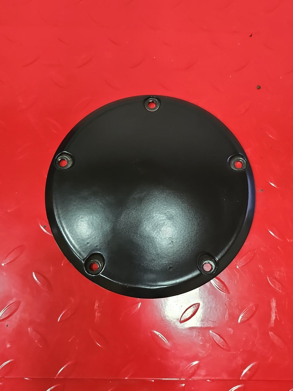Harley Davidson Twin Cam Derbycover schwarz gebraucht